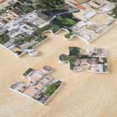 Puzzle Positano par la mer (Côté)