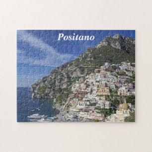Puzzle Positano par la mer
