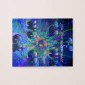 Puzzle Positions de joueur de net-ball et citation (Horizontal)