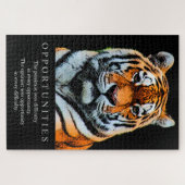 Puzzle Possibilités de motivation Citer Tigre (Horizontal)