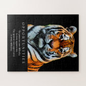 Puzzle Possibilités de motivation Citer Tigre (Horizontal)