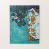 Puzzle Post impressionnisme Cezanne Fleurs de vie morte (Vertical)