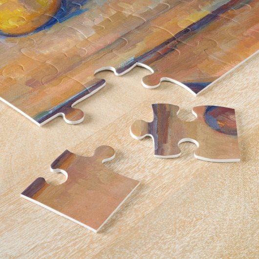 Puzzle Post impressionnisme de Cézanne Paul Cezanne Encor (Côté)