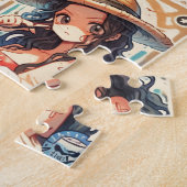 Puzzle Postage Anime (Côté)