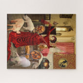 Puzzle Postal Festiva Victorian Circe (Horizontal)