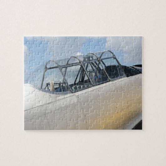 Puzzle Poste de pilotage d'un aéronef militaire vintage (Horizontal)