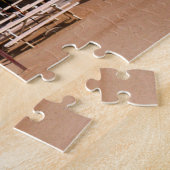 Puzzle Poste de traite de Gila River. (Côté)