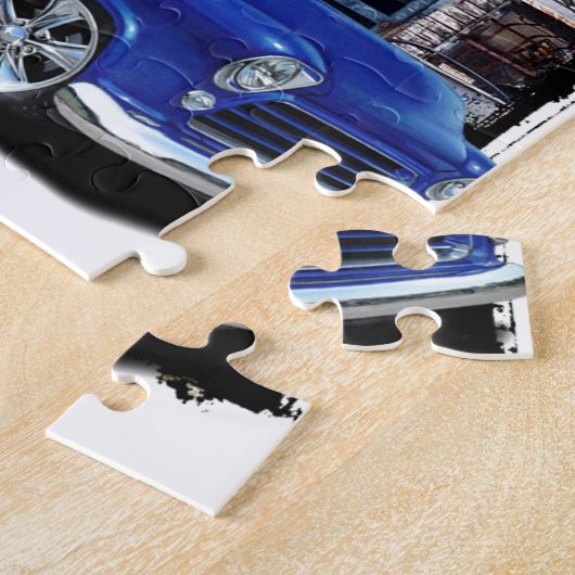 Puzzle Poste d'essence de 55 Stepside (Côté)