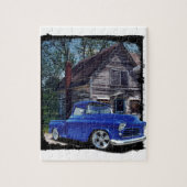 Puzzle Poste d'essence de 55 Stepside (Vertical)