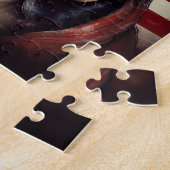 Puzzle Poster américain Bulldog (Côté)