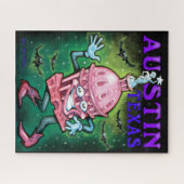 Puzzle Poster Austin Texas (Horizontal)