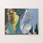 Puzzle Poster autrichien vintage (Horizontal)