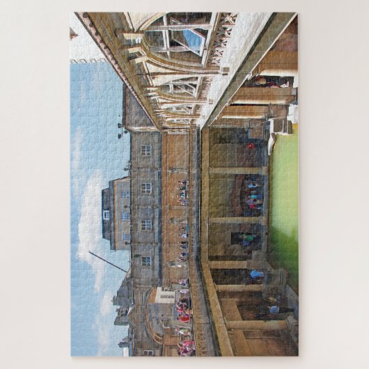 Puzzle Poster Bath # 2 (Vertical)