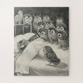 Puzzle Póster Cats Nightmare. Louis Wain (Vertical)