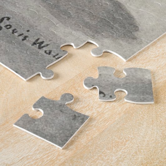 Puzzle Póster Cats Nightmare. Louis Wain (Côté)