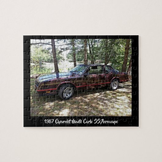 Puzzle Poster Chevy Monte Carlo SS Aerocoupe (Horizontal)