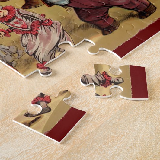 Puzzle Poster Circus (Côté)