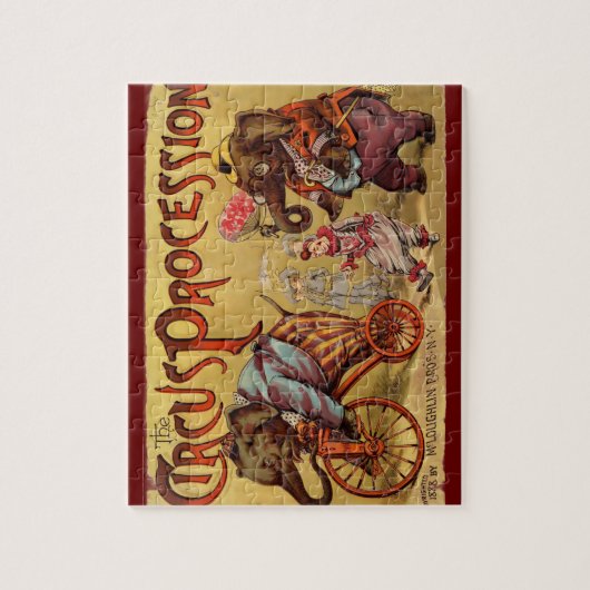Puzzle Poster Circus (Vertical)