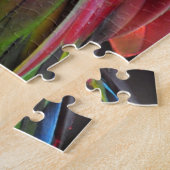 Puzzle Poster coloré de perroquets de macaw (Côté)