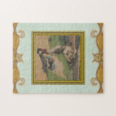 Puzzle Poster de baseball (Horizontal)