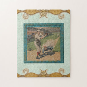 Puzzle Poster de baseball