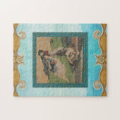 Puzzle Poster de baseball (Horizontal)