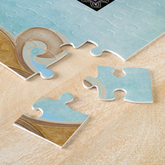 Puzzle Poster de baseball (Côté)