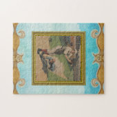 Puzzle Poster de baseball (Horizontal)