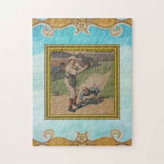 Puzzle Poster de baseball (Vertical)