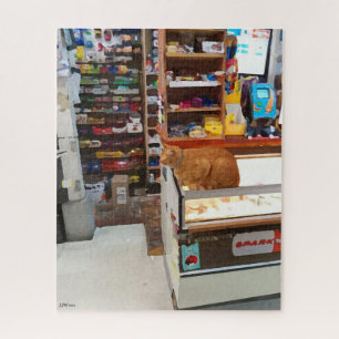 Puzzle Poster de chat Bodega