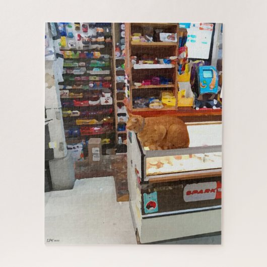 Puzzle Poster de chat Bodega (Vertical)