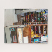 Puzzle Poster de chat Bodega (Horizontal)