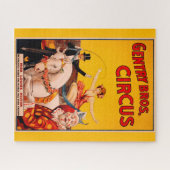 Puzzle Poster de cirque vintage (Horizontal)