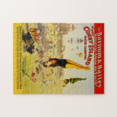 Puzzle Poster de Coney Island Sideshow (Horizontal)
