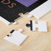 Puzzle Poster de Cotswolds (Côté)