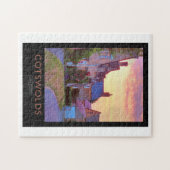 Puzzle Poster de Cotswolds (Horizontal)