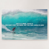 Puzzle POSTER DE DEVIS surf (Horizontal)
