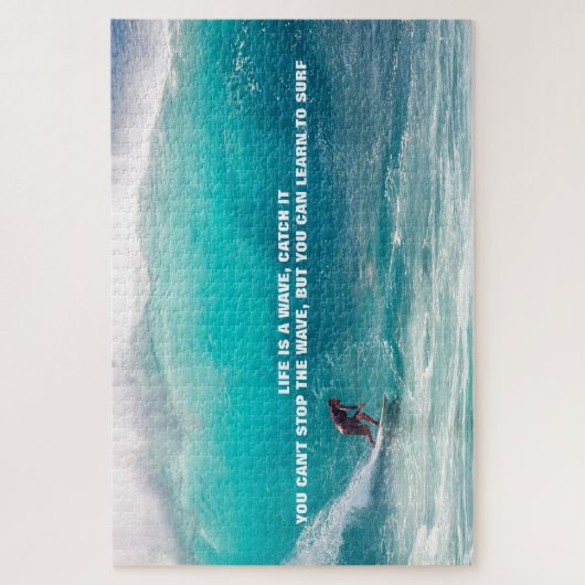 Puzzle POSTER DE DEVIS surf (Vertical)