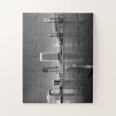 Puzzle Poster de Jacksonville Florida (Vertical)