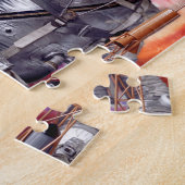 Puzzle Poster de la Fédération de l'Espace Chat (Côté)