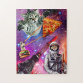 Puzzle Poster de la Fédération de l'Espace Chat (Vertical)