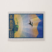 Puzzle Poster de la NASA Future Travel Sci Fi - Super Ear (Horizontal)