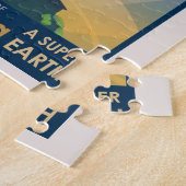 Puzzle Poster de la NASA Future Travel Sci Fi - Super Ear (Côté)