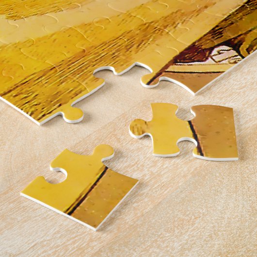 Puzzle Poster de la princesse Hyacinth par Alphonse Mucha (Côté)