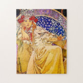 Puzzle Poster de la princesse Hyacinth par Alphonse Mucha (Vertical)