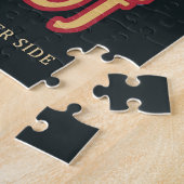 Puzzle Poster De L'Espace Rétro De Kepler-186f. (Côté)