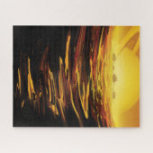 Puzzle Poster de l'espace rétro - La plus grande lune de (Horizontal)