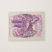 Puzzle Poster de l'événement publicitaire en français Vin (Horizontal)