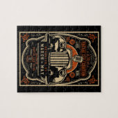 Puzzle Poster de l'exposition Voiture Vintage (Horizontal)