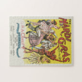 Puzzle Poster de Mardi Gras (Horizontal)